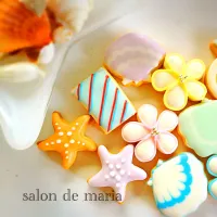 プチクッキー♡
一口サイズで、食べやすいです♡|Salon de mariaさん