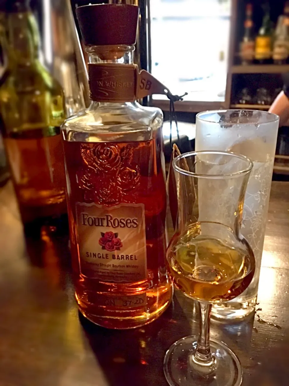 Snapdishの料理写真:Four Roses SHINGLE BARREL（#cafe惣流#鹿嶋市）|yonjiさん