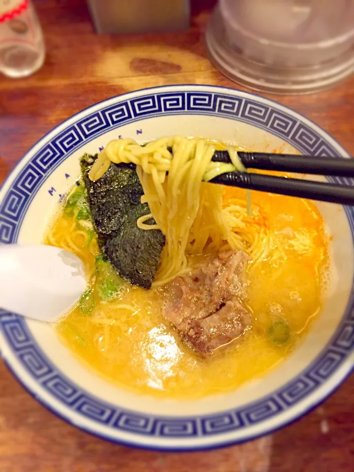 大阪の夜、ラーメンで〆ます！いただきまーす♪|ASuzukiさん