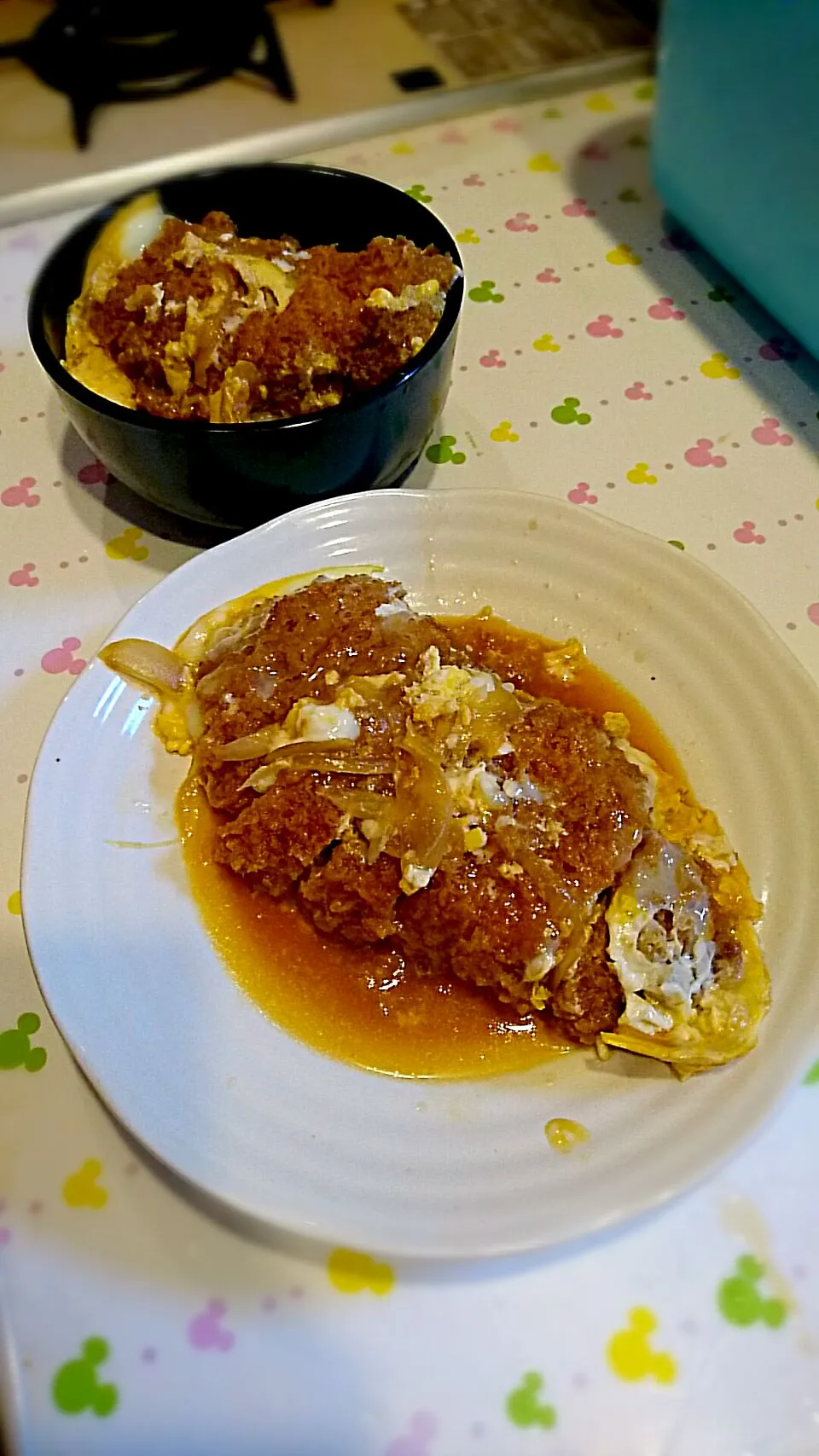 カツ煮&カツ丼|よちやまさん