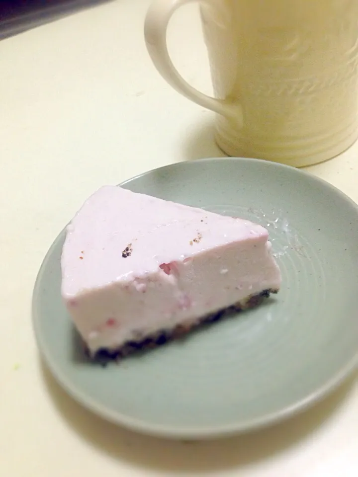 Snapdishの料理写真:Strawberry cheesecake|Tashina Choさん