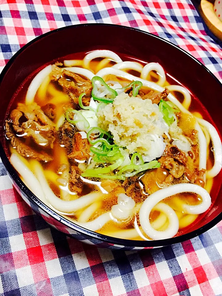 ぶっかけ肉うどん|maiuさん