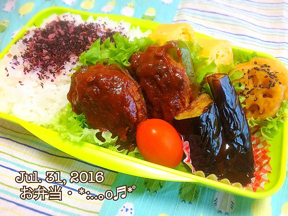 2016/07/31お弁当〜♡|いく❤️さん