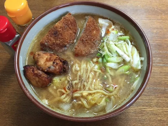 マルちゃん正麺🍜、味噌味❗️꒰✪ૢꇵ✪ૢ꒱ෆ⃛ෆ⃛ೄ✨|サソリさん