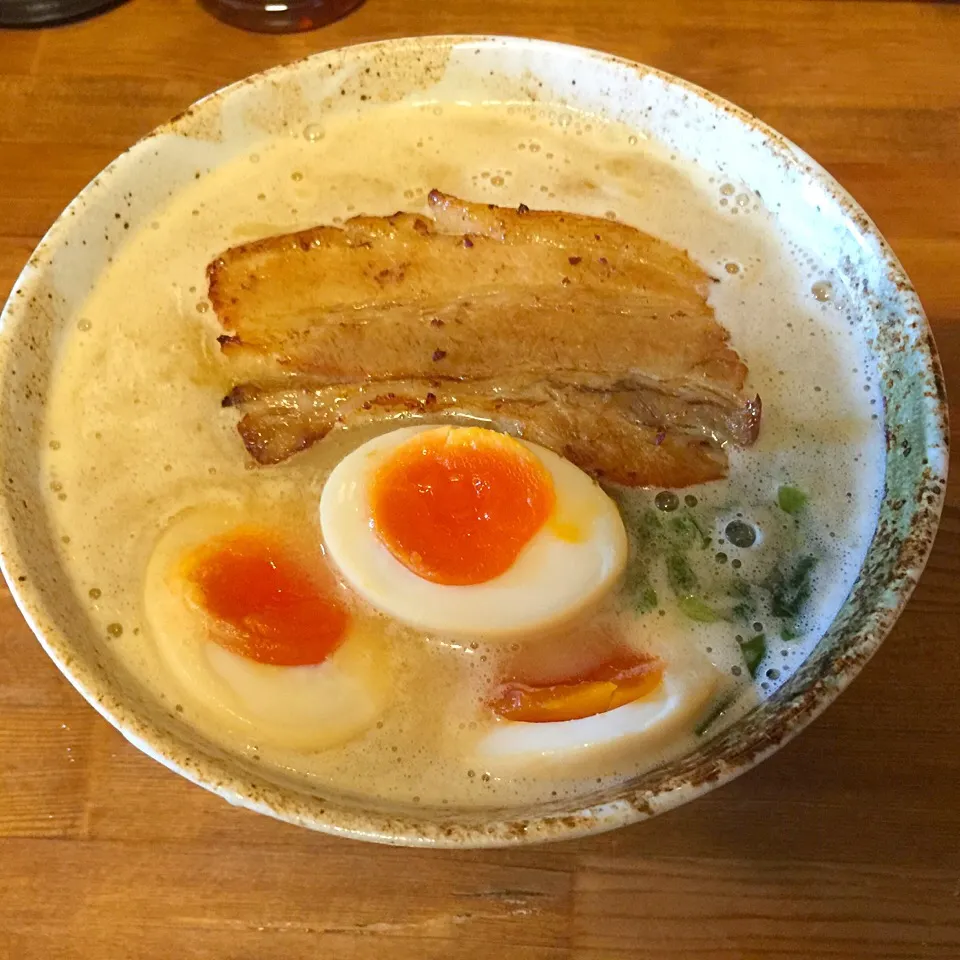 濃厚エビのラーメン😚🍜|いつみさん