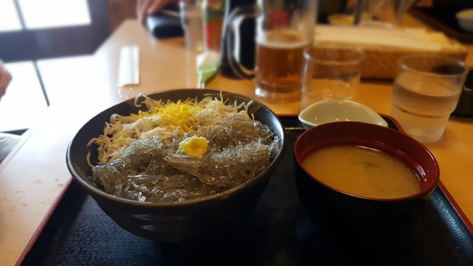 Snapdishの料理写真:生しらす丼@湘南|Manaさん