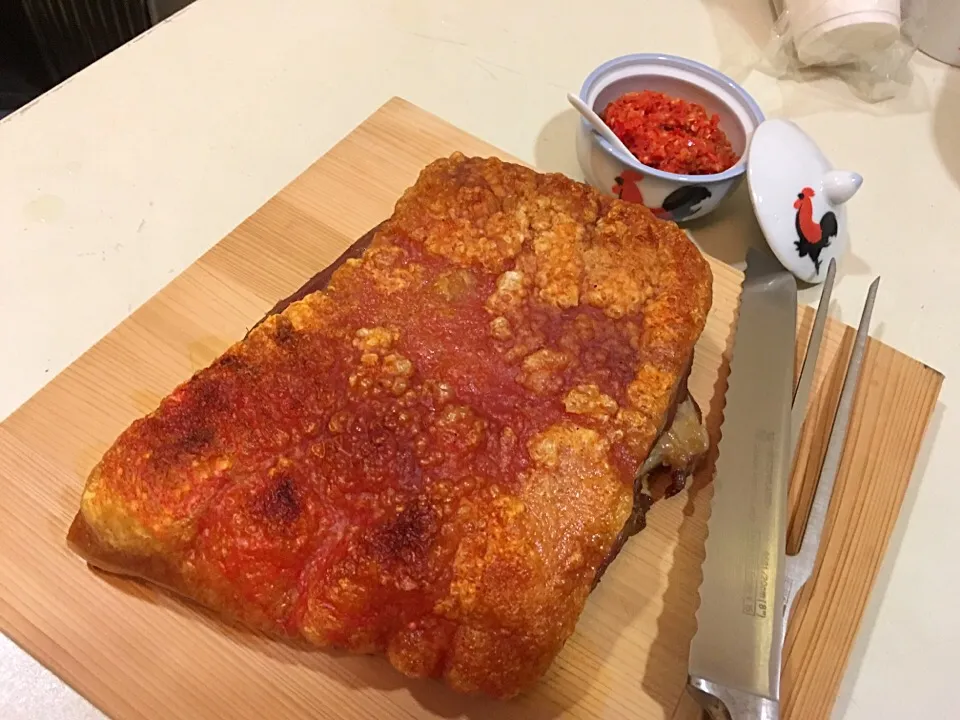 Roast pork belly|Ong Sor Fernさん