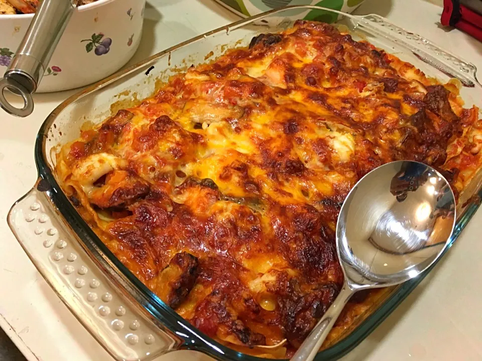 Seafood Tom yum lasagne|Ong Sor Fernさん