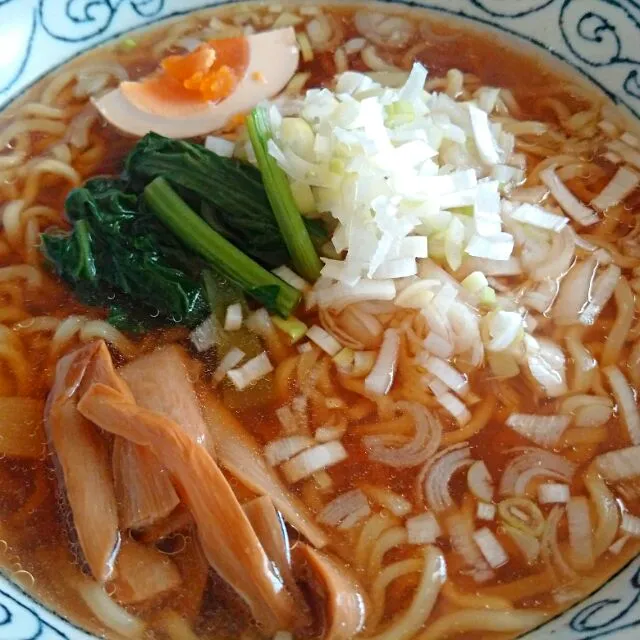 シンプル醬油ラーメン|Takkiさん