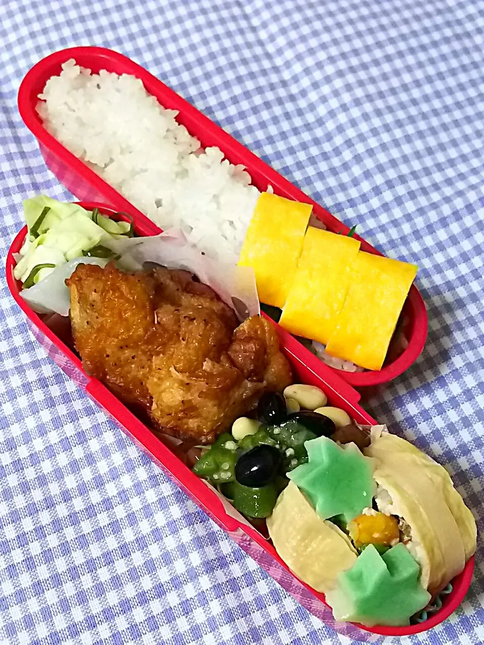 Snapdishの料理写真:JK3年🍱 46|みぃさんさん