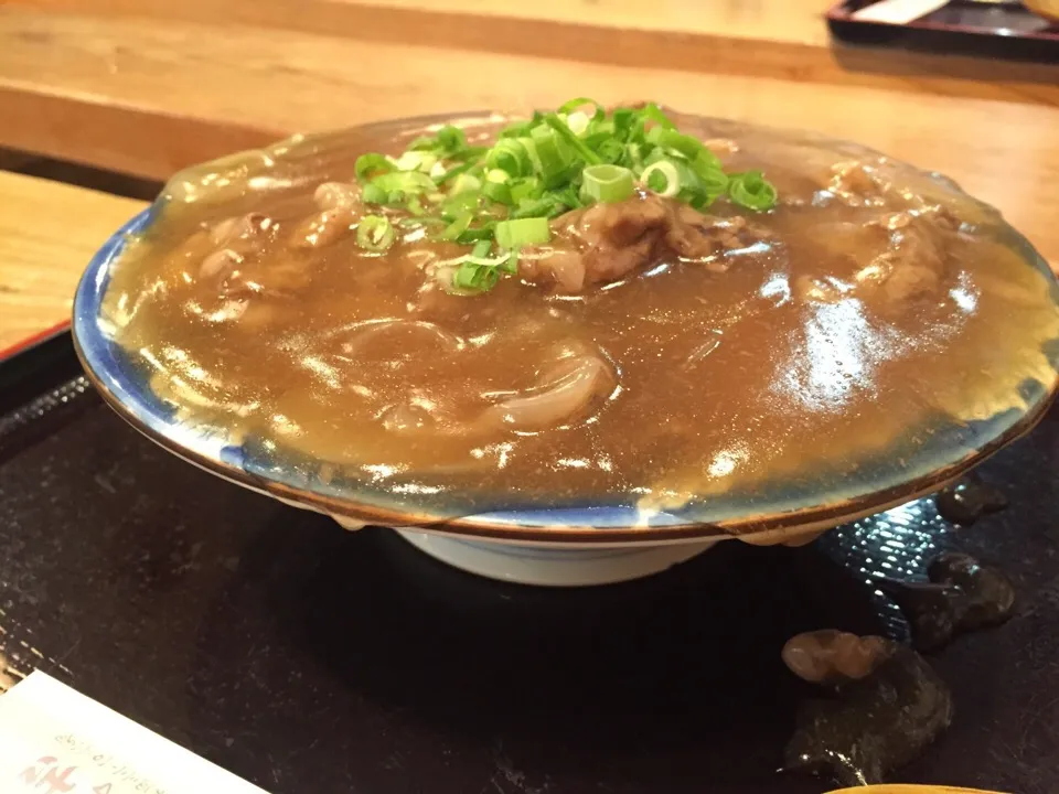 あんかけ肉うどん|tomominさん