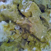 Green Curry @madeyenid 

 #curry
 #nostimos|Syarief Kamalさん