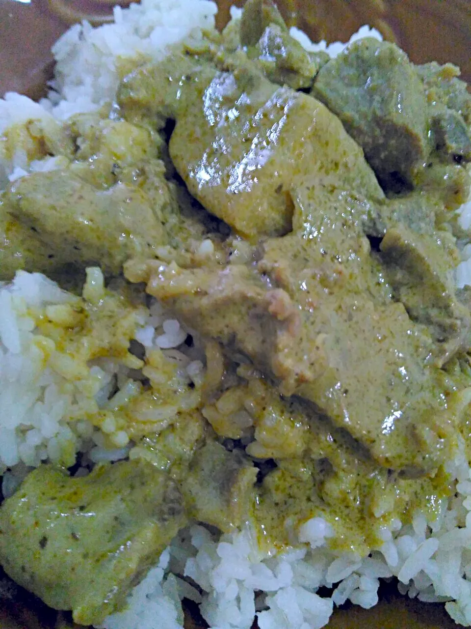 Green Curry @madeyenid 

 #curry
 #nostimos|Syarief Kamalさん