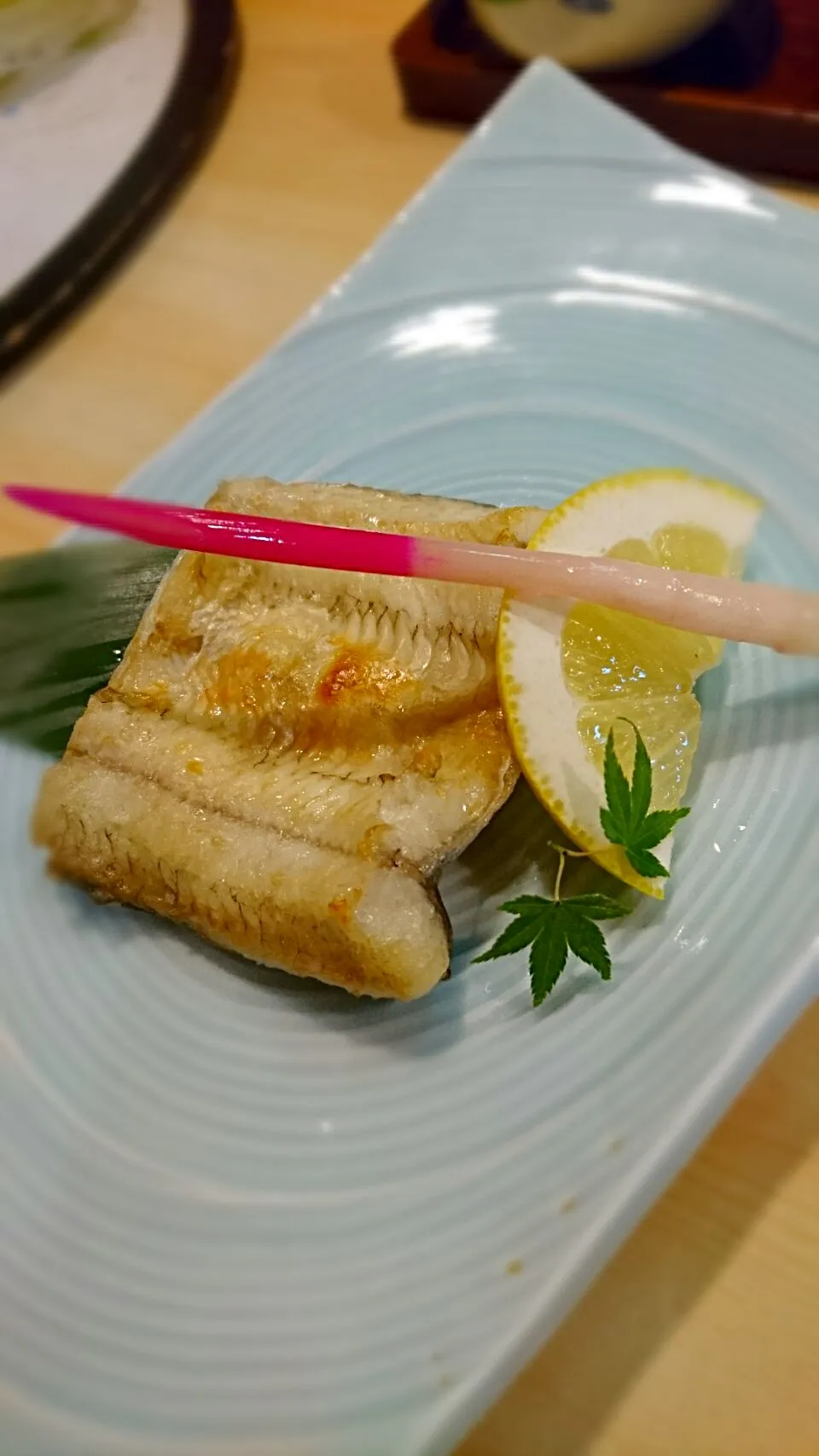 鰻のしら焼き|藤田 まり子さん