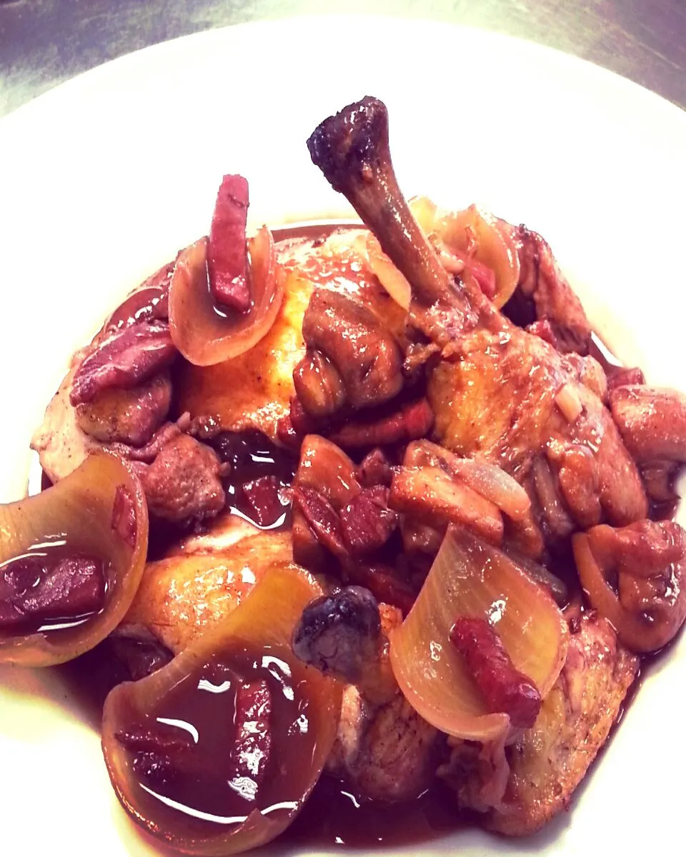 coq au vin|Nichole Wongさん