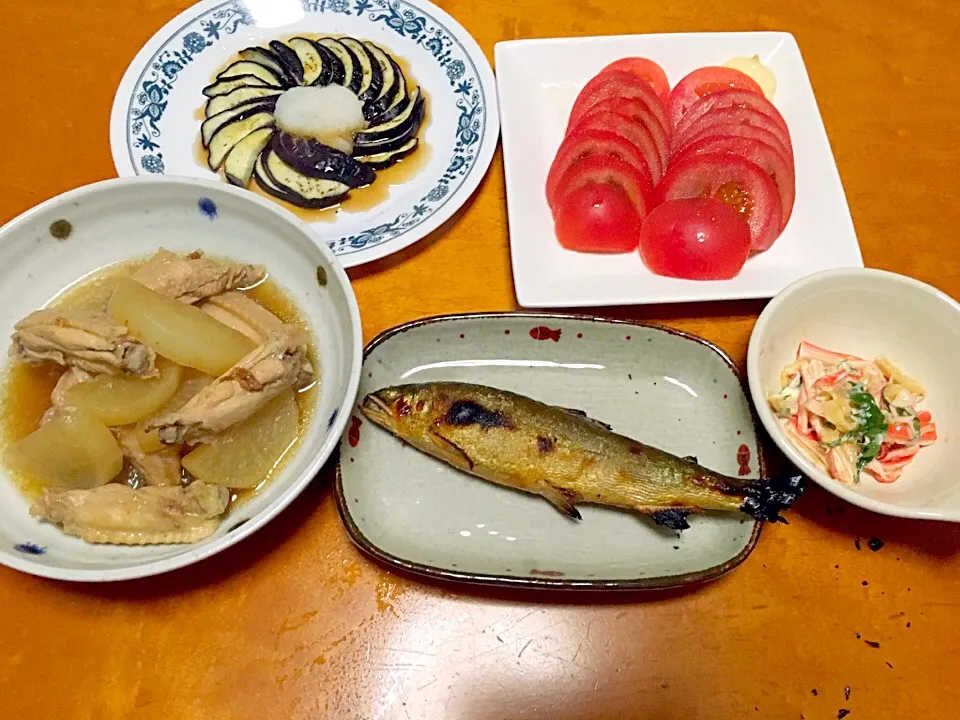 今日の晩御飯|うさぽん727さん