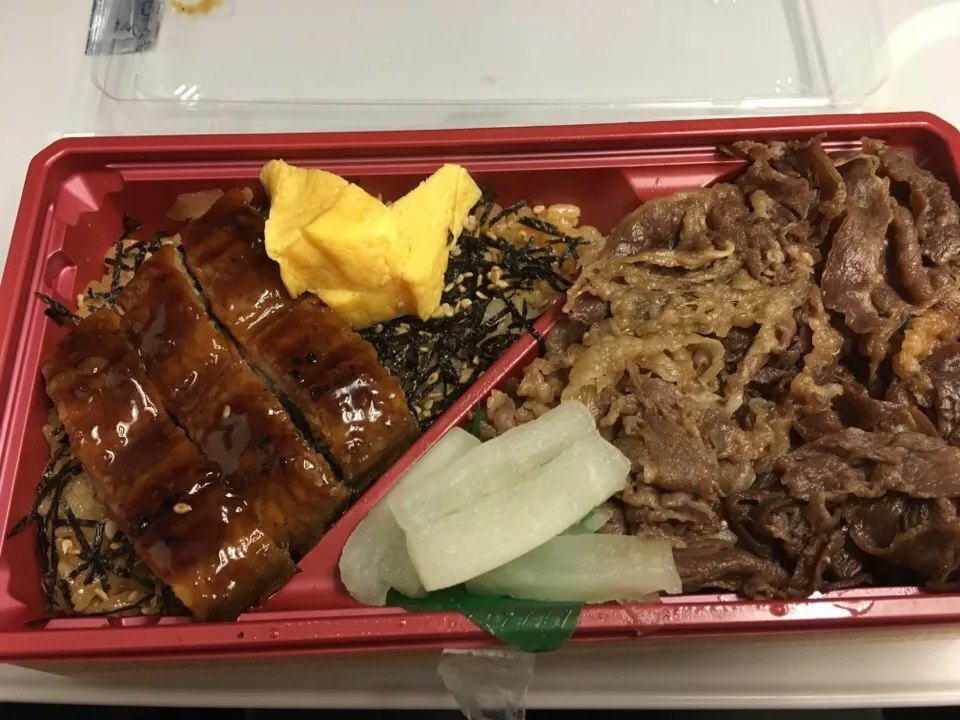 牛めしとうな重弁当@新幹線2016.7.31|junkoさん