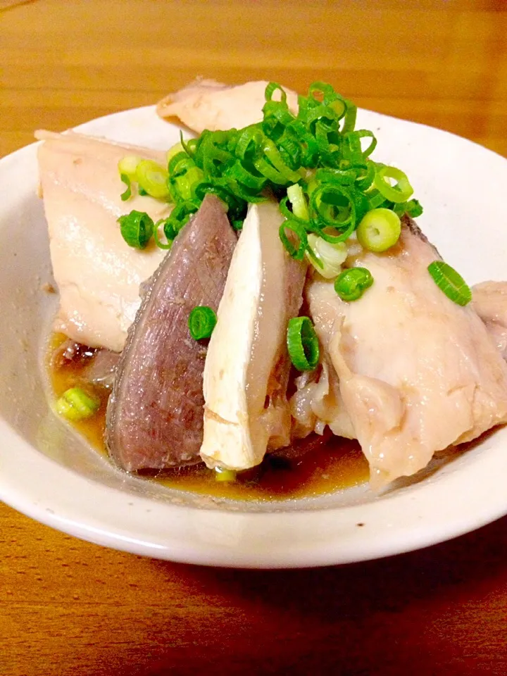鰤のアラの蒸ししゃぶ🎵液塩で|まいりさん