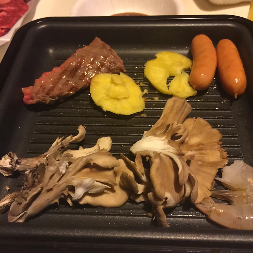 Snapdishの料理写真:ニクヤキ🍗🍖(◍•ڡ•◍)❤|いつみさん