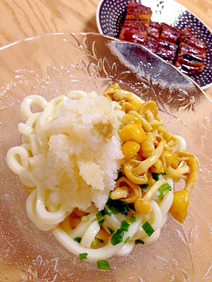 冷たいおろしうどん＊7/31|ゆきぼぅさん