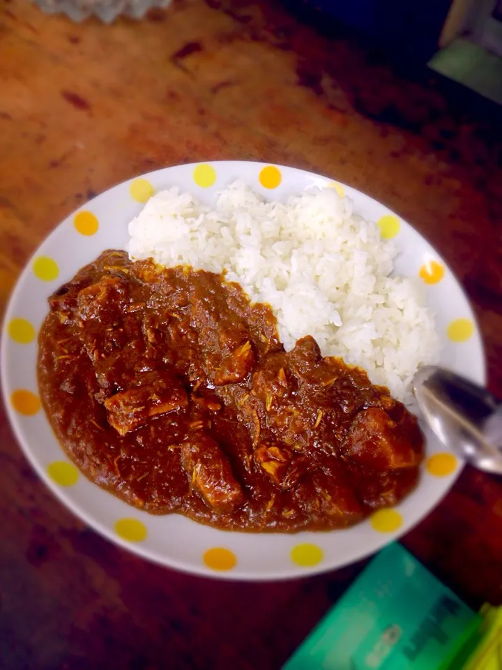 チキン煮込みカレー|Hideomi  Nonakaさん