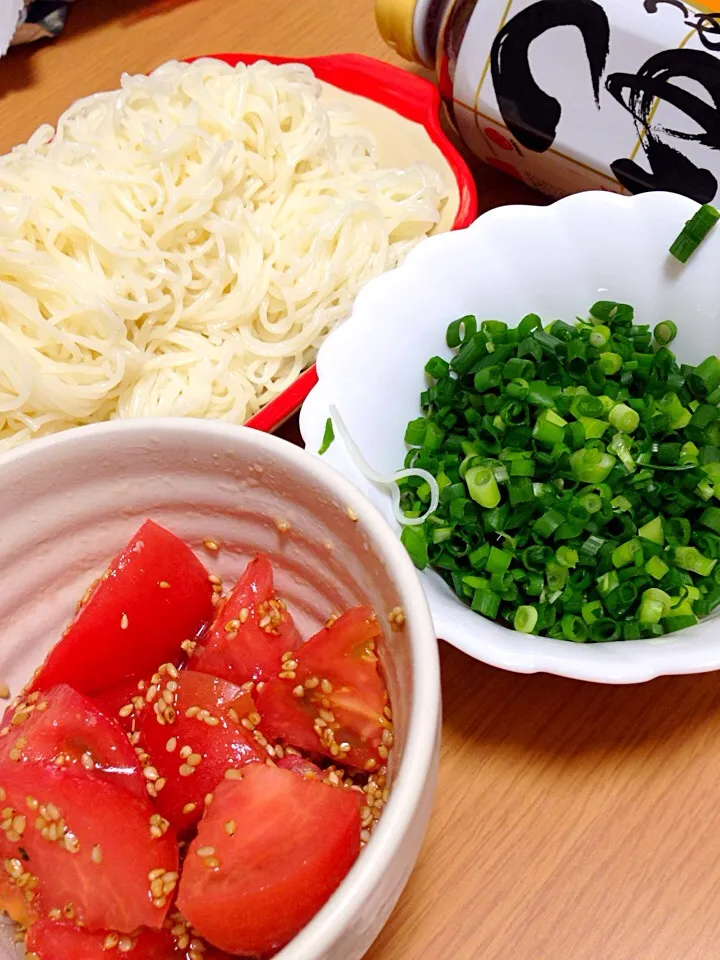 Soumen is famous food in Japan summer ！|tamakiさん