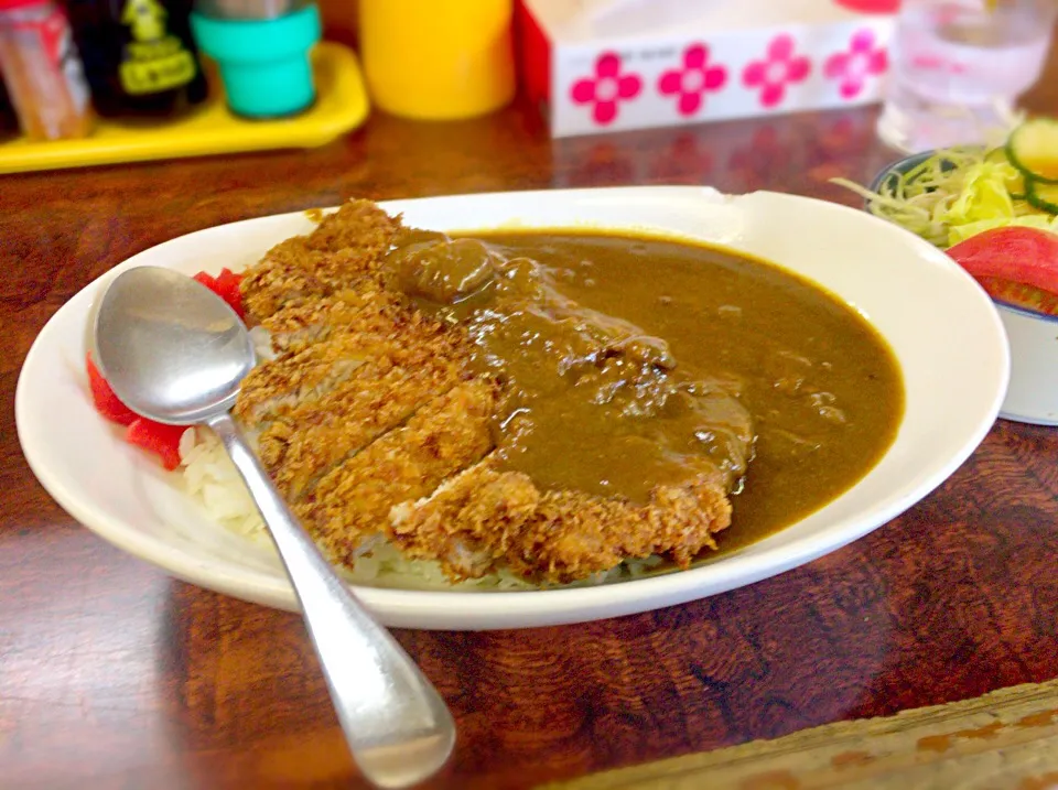 カツカレー|まさま〜ささん