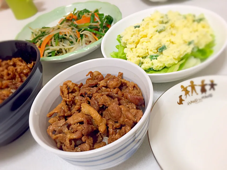 えきしおで柔らか豚丼🐷|あずささん