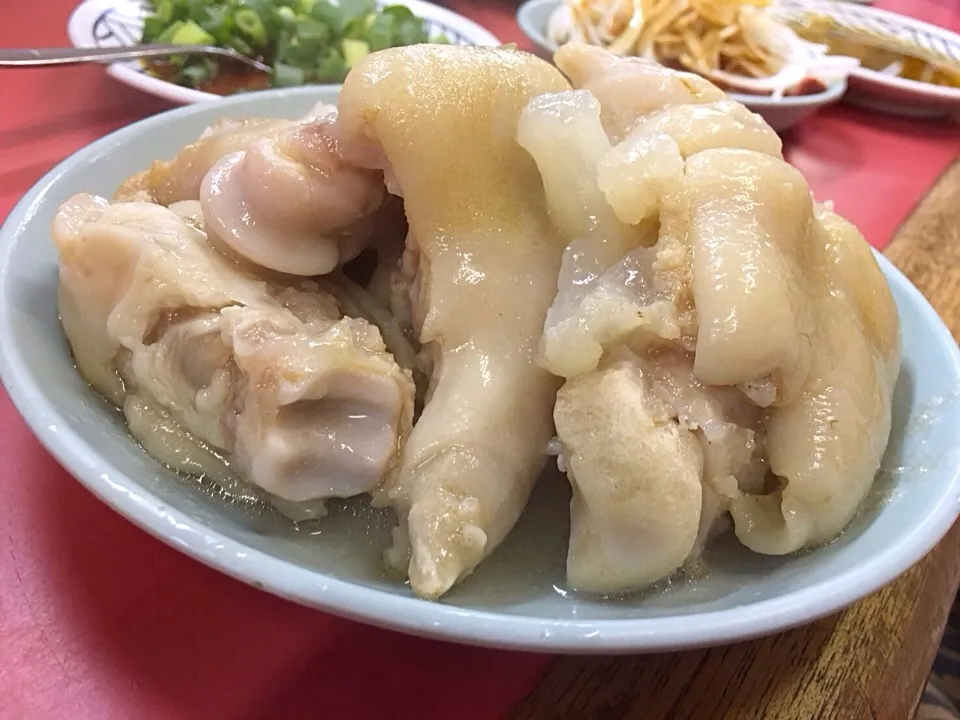 大阪かどや🐽豚足ぷりっぷりのもっちもちでうまうま♥︎|猫出汁さん