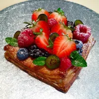 Millefeuille Fruits Tart