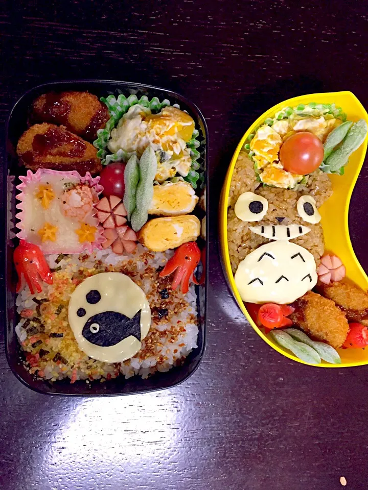 魚弁当
トトロ弁当|Erikoさん