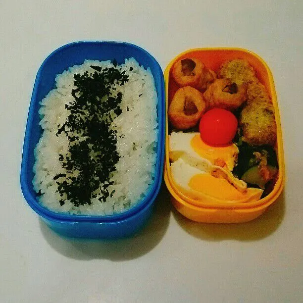 8/1(月)の旦那弁当🍱|ふみぃさん