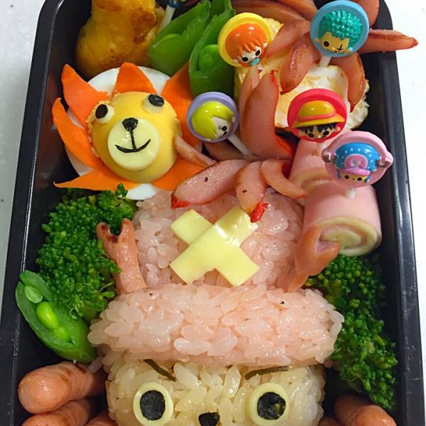 これは使える ワンピースを使ったキャラ弁のレシピまとめ Snapdish スナップディッシュ