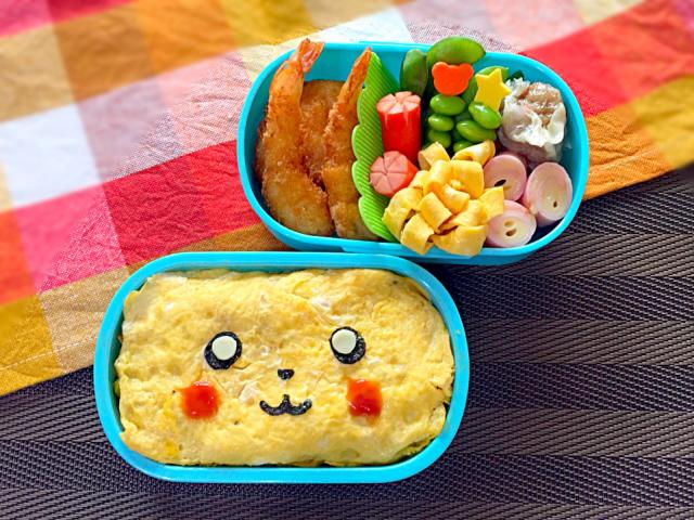 食べたい 薄焼き卵を使ったキャラ弁のレシピアイディア集 Snapdish スナップディッシュ