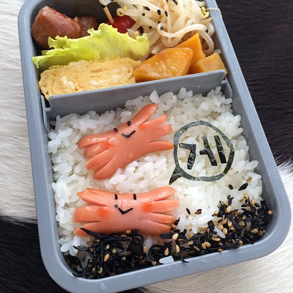 カニのお弁当|manacocoさん