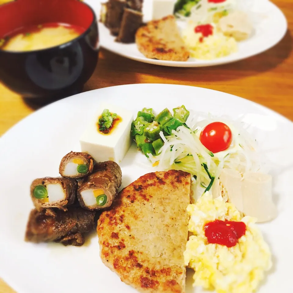 Snapdishの料理写真:日曜日のブランチ|みかりんさん