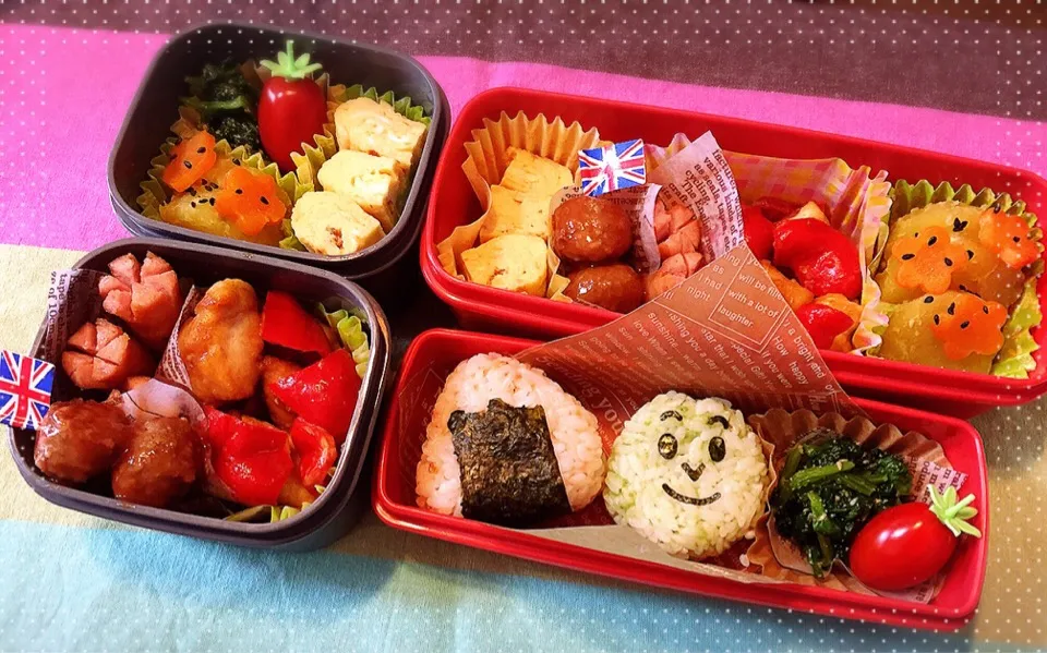 本日のお弁当🍱2人分。|anchanさん