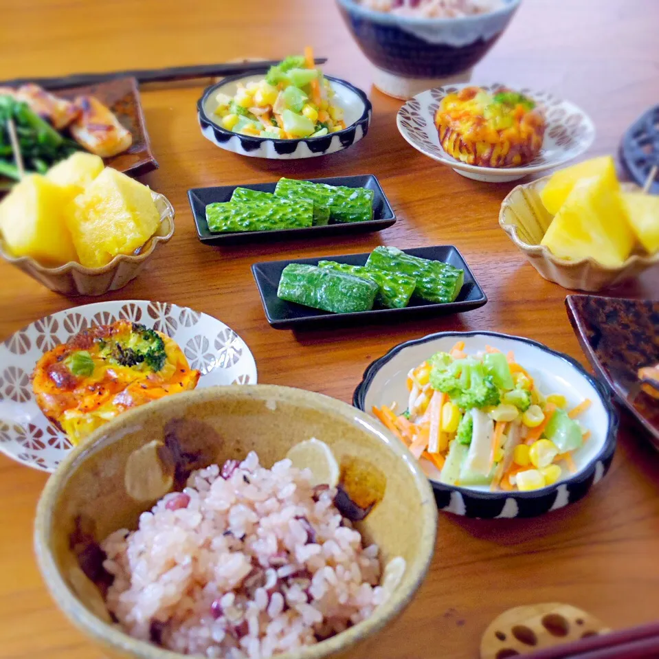 和食朝ご飯|@chieko_tanabe_さん