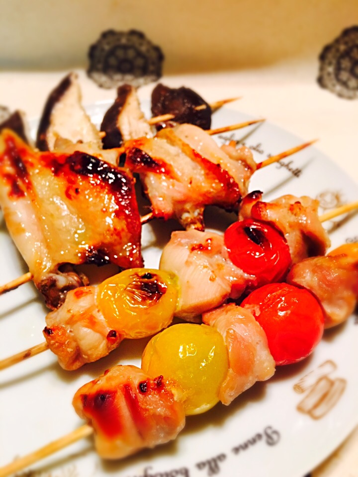 ♯228 焼き鳥の塩♪