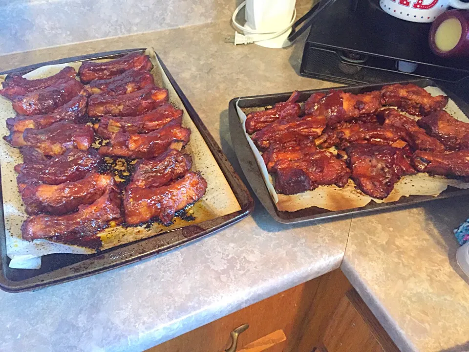 Sweet BBQ ribs. Cooked all day.|Justinさん