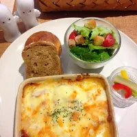 グラタンランチ|なおこさん