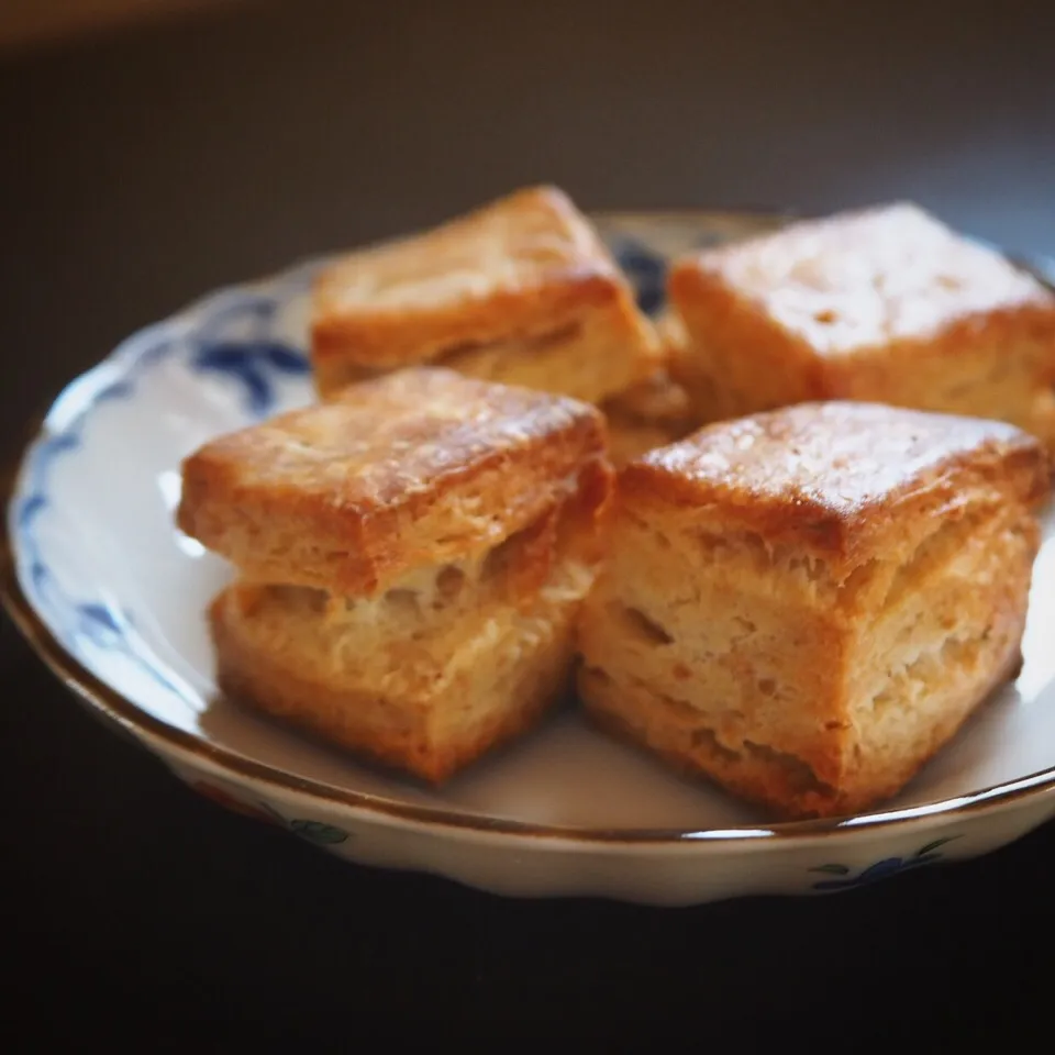 自家製酵母のスコーン焼きました☻|みりんさん