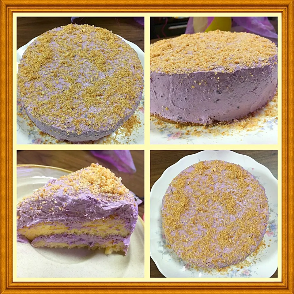 Ube cake|Alma Kairanさん