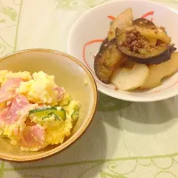 冬瓜となす挽肉の炒め煮|satoriさん