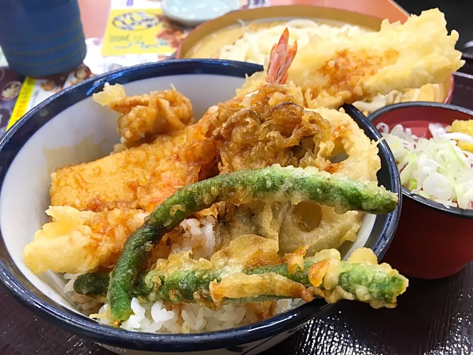 ข้าวหน้าเทมปุระ オールスター天丼🍤@ที่ญี่ปุ่น ร้าน TENYA てんや|akiさん