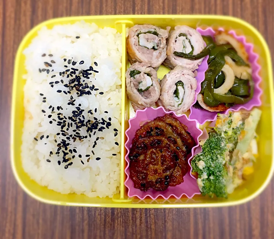 今日のお弁当(*´꒳`*)|みずはちさん