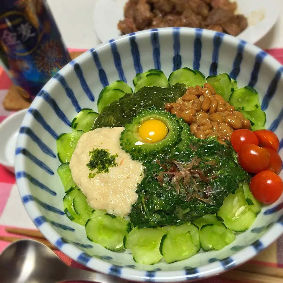 夏バテ防止にネバトロ丼☆|Katsuya Murakamiさん