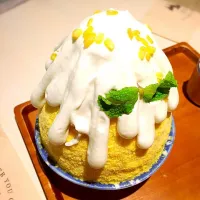 🌼 Mango sticky rice kakigori 🌼|beautieさん