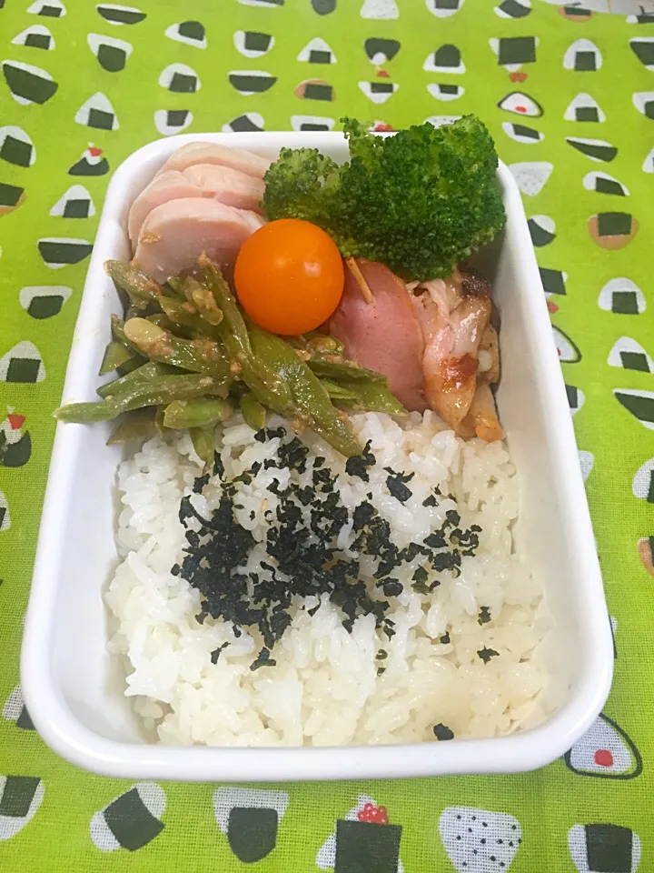 行ってらっしゃい！
鳥ハム弁当|tokotokoさん