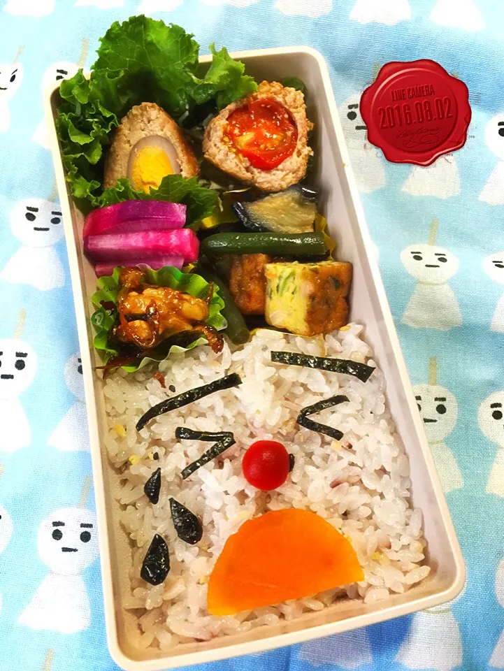 お弁当〜〜🍱|まんぞーさん